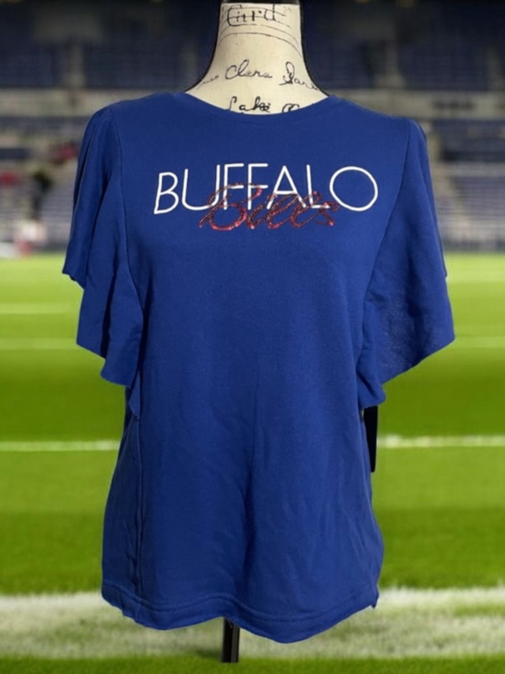 Women's NFL 4Her Buffalo Bills Sweatshirt Tee